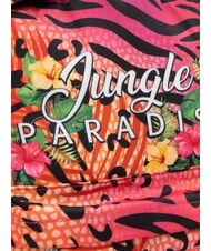 YNOT JUNGLE PARADISE Bedruckter Rucksack Fuchsie - Damentaschen - 3