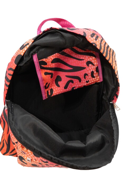 JUNGLE PARADISE Bedruckter Rucksack Fuchsie - Damentaschen