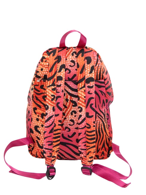 JUNGLE PARADISE Bedruckter Rucksack Fuchsie - Damentaschen