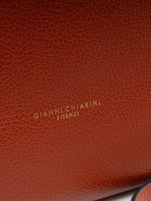 OTTAVIA Umhängetasche, Leder ziegelrot - Damentaschen