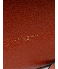 GIANNI CHIARINI OTTAVIA Umhängetasche, Leder ziegelrot - Damentaschen - 3