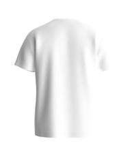 GUESS BASIC PIMA T-Shirt aus Stretch-Baumwolle purweiß - Herren-T-Shirts - 3