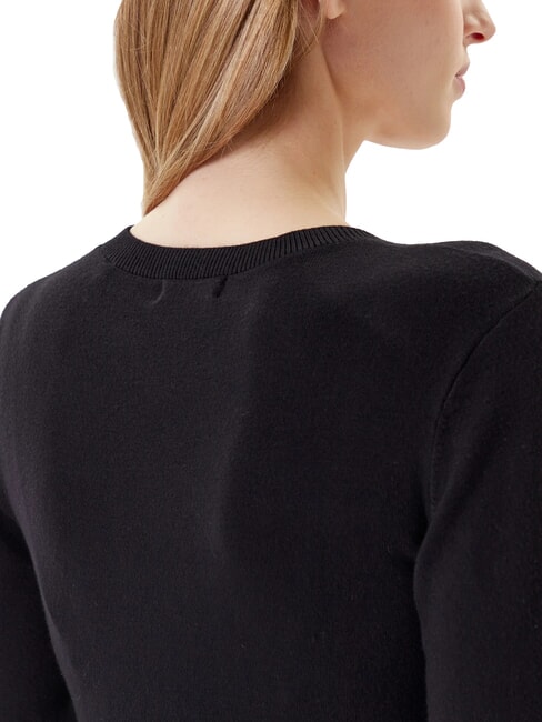 KENZIE LOGO Pullover mit V-Ausschnitt jetbla - Damenpullover