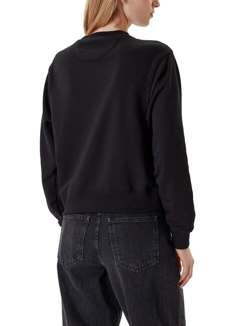 STUDDED LOVE Rundhals-Sweatshirt mit Nieten-Print jetbla - Sweatshirts Damen