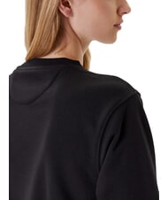 GUESS STUDDED LOVE Rundhals-Sweatshirt mit Nieten-Print jetbla - Sweatshirts Damen - 4