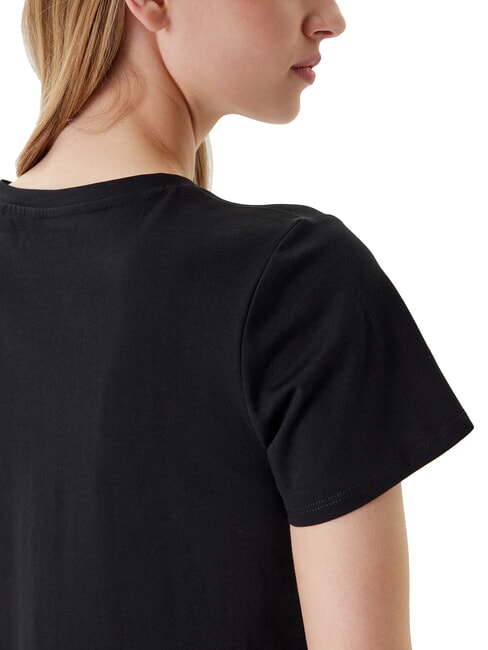 FLOWER BLING T-Shirt mit Druck und Applikation jetbla - T-Shirts und Tops für Damen