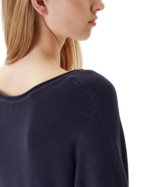 KASSIDY Logo-Pullover jetbla - Damenpullover