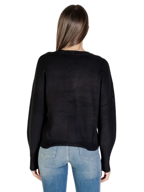 LEIGHTON LOGO Pullover mit Rundhalsausschnitt jetbla - Damenpullover