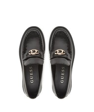 GUESS YANIKA Keil-Loafer SCHWARZ - Damenschuhe - 4