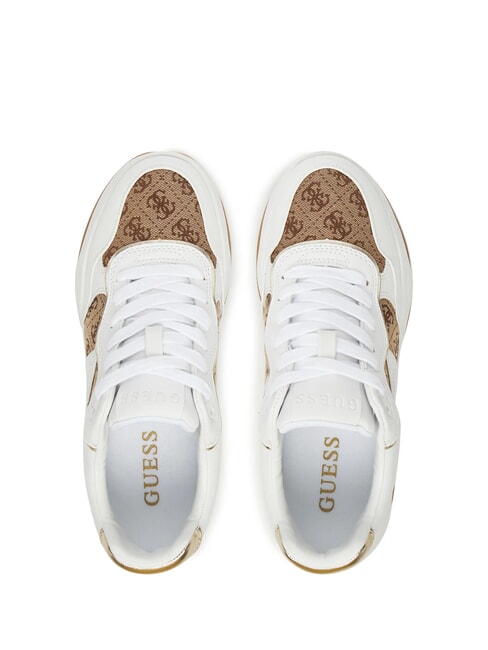 HAPYY4  Turnschuhe Beige / Braun - Damenschuhe