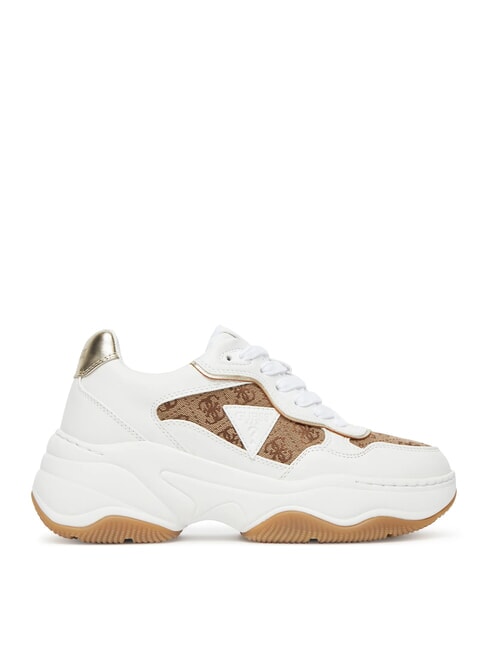 HAPYY4  Turnschuhe Beige / Braun - Damenschuhe