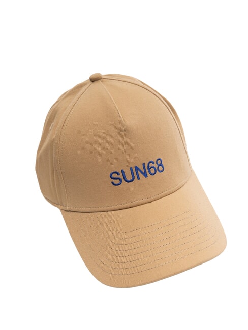 LOGO Baseballkappe aus Baumwolle Sand - Mützen/Hüte