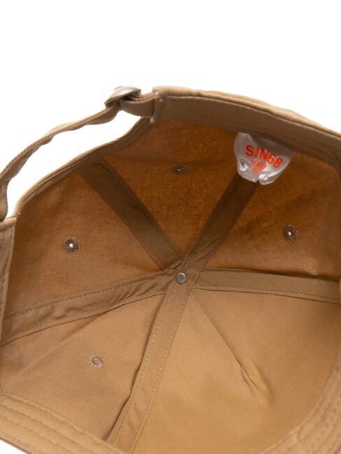 LOGO Baseballkappe aus Baumwolle Sand - Mützen/Hüte