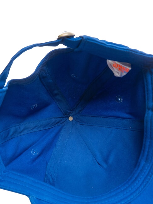 LOGO Baseballkappe aus Baumwolle Blau - Mützen/Hüte