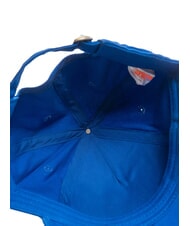 SUN68 LOGO Baseballkappe aus Baumwolle Blau - Mützen/Hüte - 4