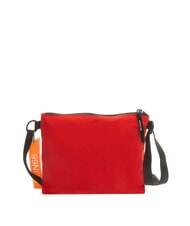 SUN68 NYLON Nylontasche mit Tasche Feuerrot - Umhängetaschen Herren - 4