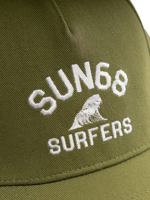 LOGO Baseballkappe dunkles Militär - Mützen/Hüte