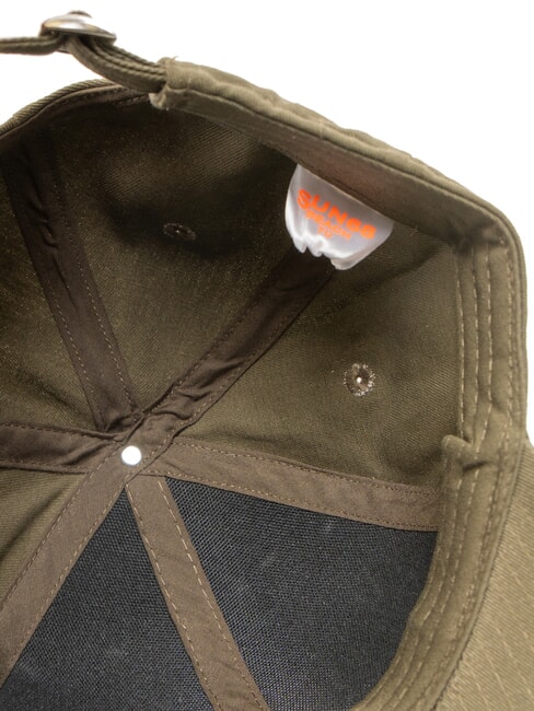 LOGO Baseballkappe aus Baumwolle dunkles Militär - Mützen/Hüte