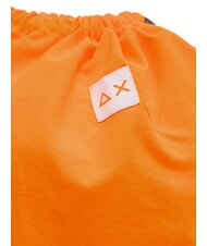 SUN68 NYLON Rucksack mit Kordelzug fluoreszierendes Orange - Rucksäcke für Schule &amp; Freizeit - 3