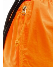SUN68 NYLON Rucksack mit Kordelzug fluoreszierendes Orange - Rucksäcke für Schule &amp; Freizeit - 4
