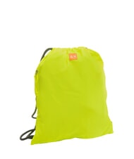 SUN68 NYLON Rucksack mit Kordelzug fluoreszierendes Gelb - Rucksäcke für Schule &amp; Freizeit - 2