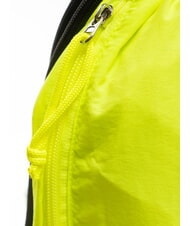 SUN68 NYLON Rucksack mit Kordelzug fluoreszierendes Gelb - Rucksäcke für Schule &amp; Freizeit - 4