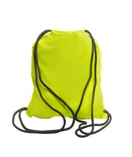 SUN68 NYLON Rucksack mit Kordelzug fluoreszierendes Gelb - Rucksäcke für Schule &amp; Freizeit - 5