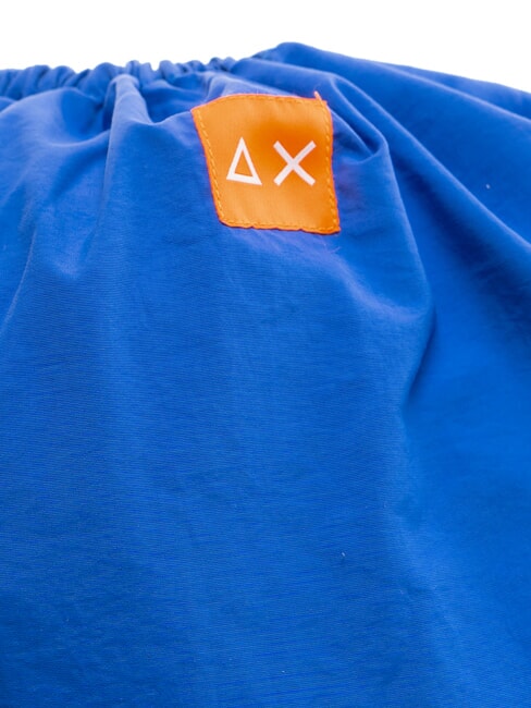 NYLON Rucksack mit Kordelzug königlich - Rucksäcke für Schule &amp; Freizeit