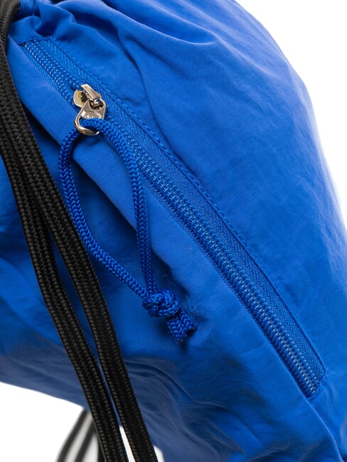 NYLON Rucksack mit Kordelzug königlich - Rucksäcke für Schule &amp; Freizeit