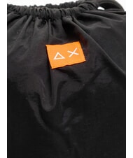 SUN68 NYLON Rucksack mit Kordelzug Schwarz - Rucksäcke für Schule &amp; Freizeit - 3