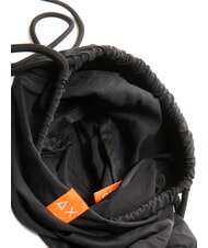 SUN68 NYLON Rucksack mit Kordelzug Schwarz - Rucksäcke für Schule &amp; Freizeit - 5