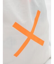 SUN68 SHOE BAG Schuhbeutel weiß/fluoreszierendes orange - Reisezubehör - 2