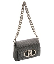 LIUJO LAPUFFY Mikro-Umhängetasche mit Strass - Damentaschen