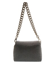 LIUJO LAPUFFY Mikro-Umhängetasche mit Strass schwarz/stahl - Damentaschen - 4