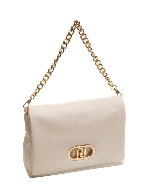 LAPUFFY Umhängetasche mit Überschlag Marmor - Damentaschen