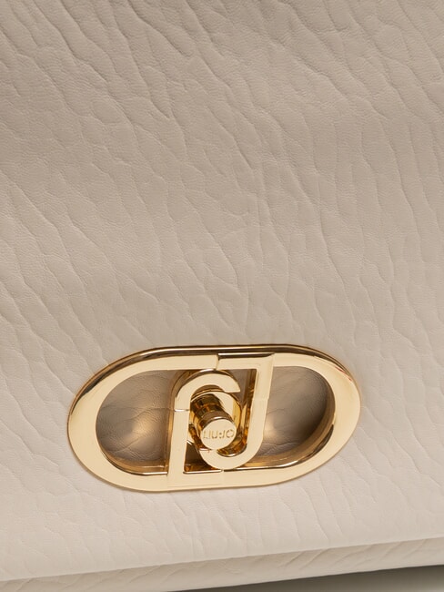 LAPUFFY Umhängetasche mit Überschlag Marmor - Damentaschen