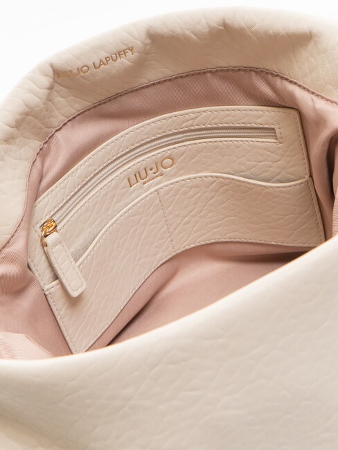 LAPUFFY Umhängetasche mit Überschlag Marmor - Damentaschen