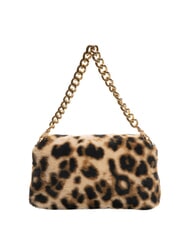 LIUJO LAPUFFY Plüsch-Umhängetasche mit Animal-Print natürlicher Fleck. - Damentaschen - 4