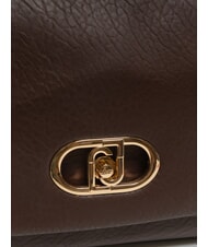 LIUJO LAPUFFY Umhängetasche mit Überschlag braunes Licht - Damentaschen - 3