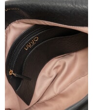 LIUJO LAPUFFY Umhängetasche mit Überschlag SCHWARZ - Damentaschen - 5