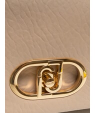 LIUJO LAPUFFY Schultertasche mit Kettengriff NEUTRAL - Damentaschen - 3