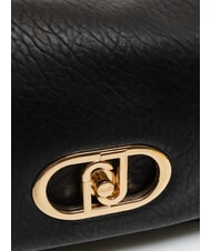 LIUJO LAPUFFY Schultertasche mit Kettengriff SCHWARZ - Damentaschen - 3