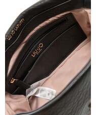 LIUJO LAPUFFY Schultertasche mit Kettengriff SCHWARZ - Damentaschen - 5