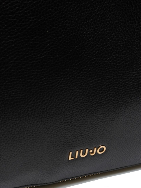 KALISKA Erweiterbare Reisetasche SCHWARZ - Damentaschen