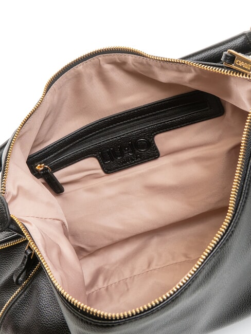 KALISKA Erweiterbare Reisetasche SCHWARZ - Damentaschen