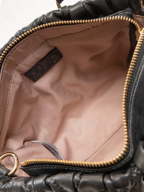 AIDE Kleine gesteppte Tragetasche SCHWARZ - Damentaschen