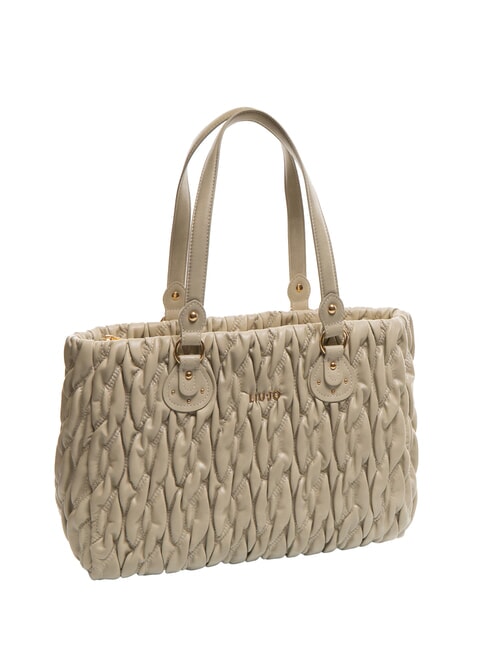 AIDE Gesteppte Tragetasche Marmor - Damentaschen