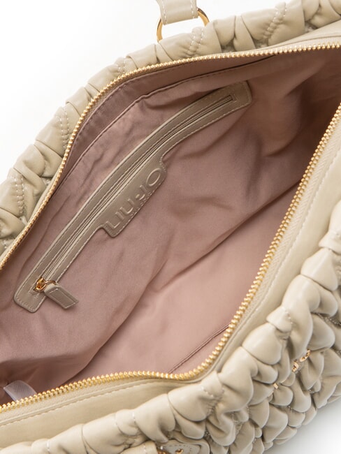 AIDE Gesteppte Tragetasche Marmor - Damentaschen