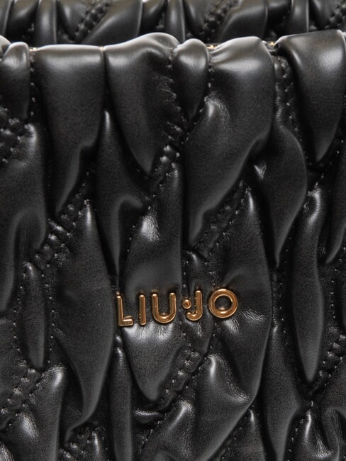 AIDE Gesteppte Tragetasche SCHWARZ - Damentaschen