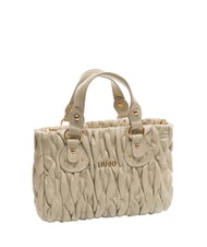 LIUJO AIDE Kleine gesteppte Tragetasche Marmor - Damentaschen - 2